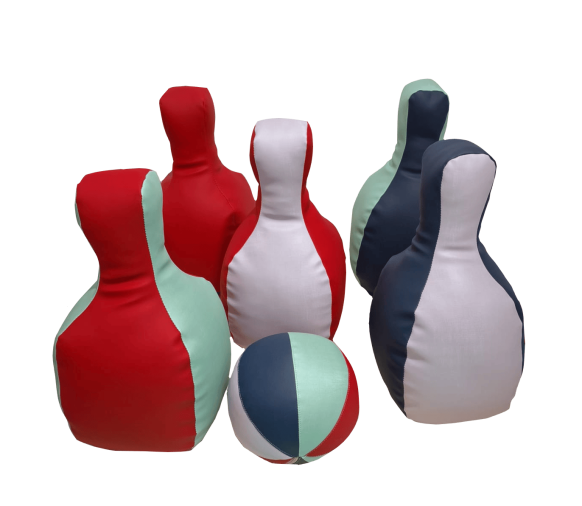 BOLICHE GIGANTE SENSORY TOY - Foto 1