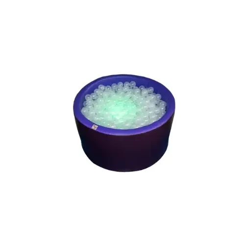 PISCINA CIRCULAR SENSORY TOY COM LED - Foto 1