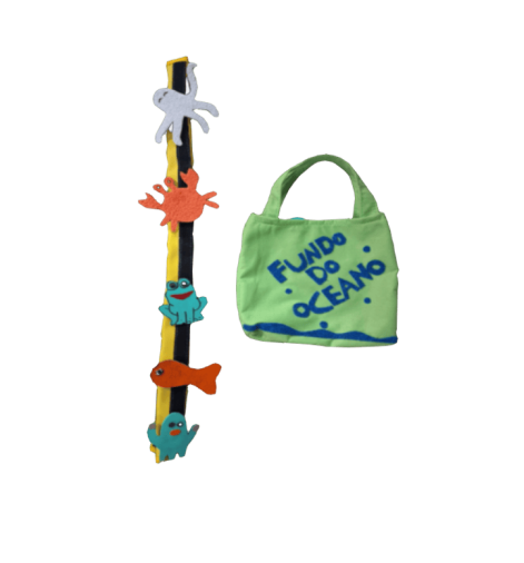 BAG FUNDO DO MAR - Foto 1