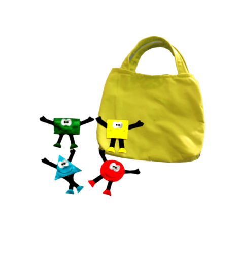 BAG FORMAS GEOMETRICAS - Foto 1