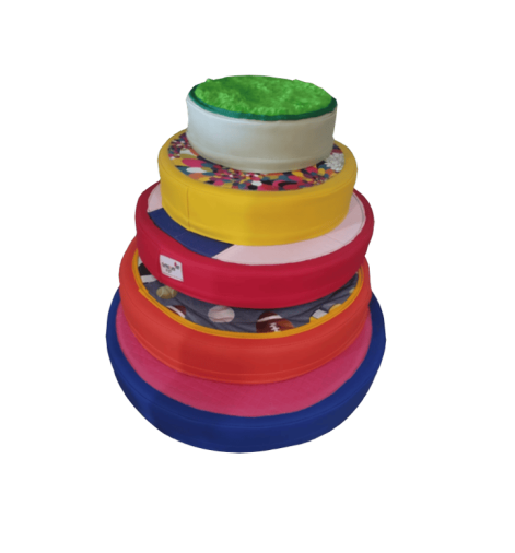 KIT CAKE SENSORIAL - Foto 1