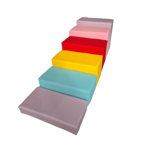 BLOCOS GRADATIVOS SENSORY TOY - Foto 1