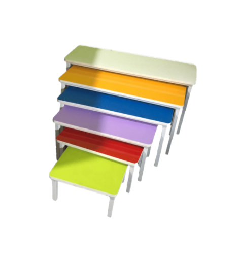 JOGO DE BANCO EM FORMICA COLORIDOS OU BRANCO - Foto 1