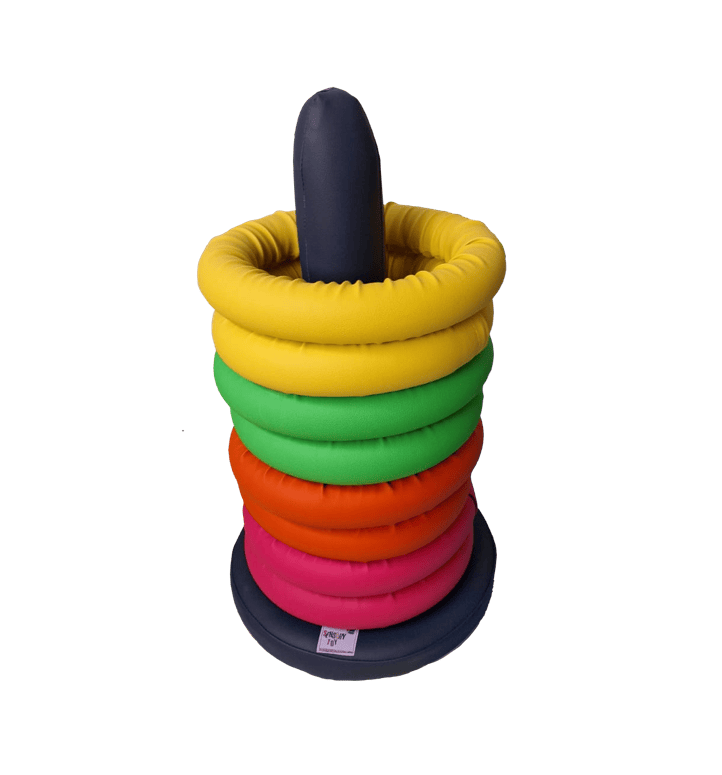 JOGO DE ARGOLAS SENSORY - Foto 2