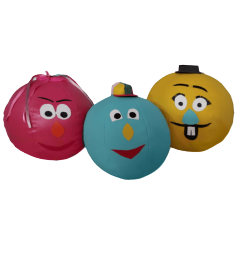 BOLAS LÚDICAS PESADINHAS SENSORY TOY - Foto 1