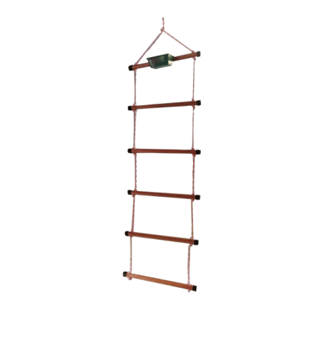 ESCADA SUSPENSA EM MADEIRA SENSORY - Foto 1