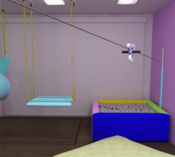 TIROLESA SENSORY - Foto 1