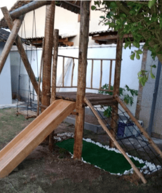 PARQUINHO ÁREA EXTERNA - Foto 1