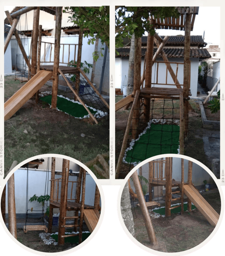 PARQUINHO ÁREA EXTERNA - Foto 2