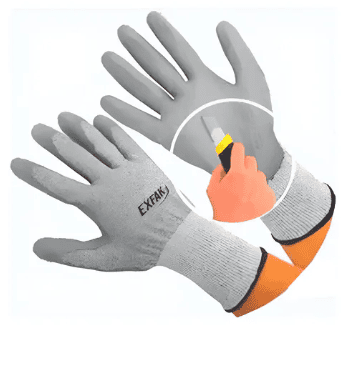 Luva Resistente à Corte EXFAK - Foto 1