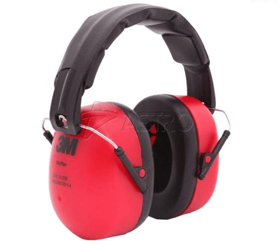 Abafador Concha Pomp Muffler 3M - 20 dB - Foto 1