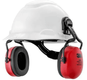 Capacete 3M H 700 com Protetor Auricular - Foto 1