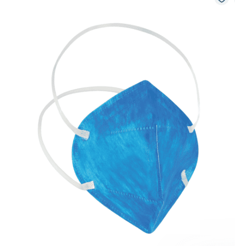 Respirador semifacial descartável PFF2 - Foto 1