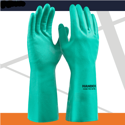 Luva Hand Pro Nitril - Foto 1