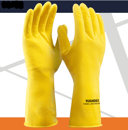 Luva Hand Latex Multiuso - Foto 1