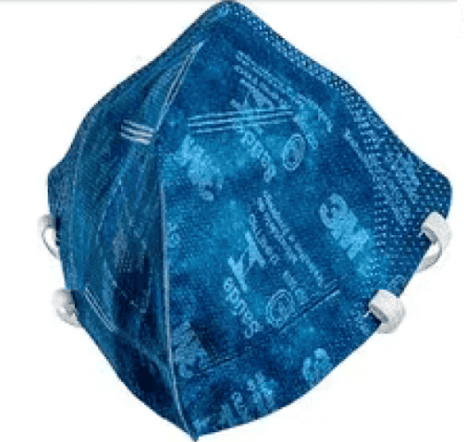 Respirador PFF2 sem Válvula 9820 BR - 3M - Foto 1