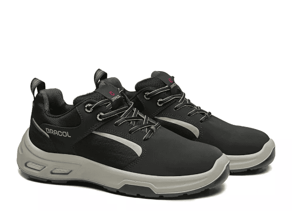 DETROIT LITE BHIM TÊNIS DE AMARRAR MICROFIBRA PRET - Foto 1