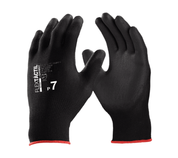 Luva Flextáctil PU - Foto 1