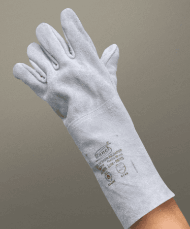 Luva de Raspa Soldador - Foto 1