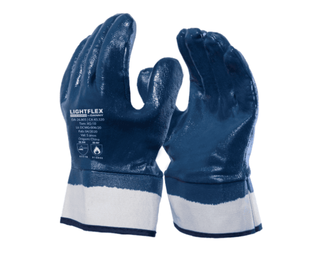 Luva LIGHTFLEX PUNHO DE SEGURANÇA - Foto 1