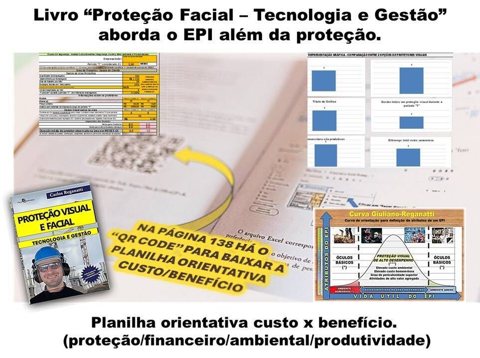 LIVRO: PROTEÇÃO FACIAL- TECNOLOGIA E GESTÃO