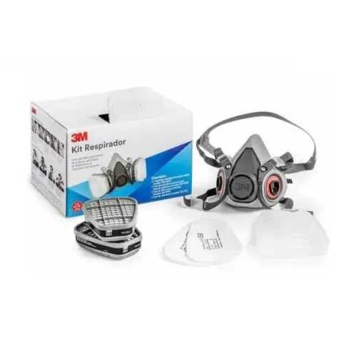 Máscara Semifacial 6200 com Cartucho para Vapores - Foto 1