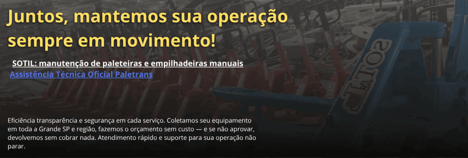 Imagem do Slide Home