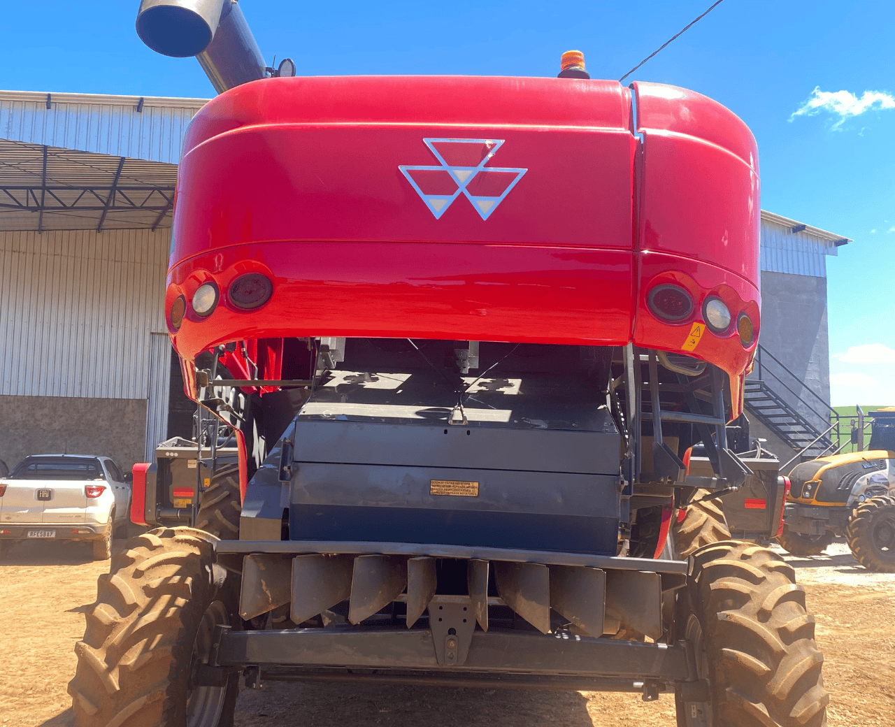 Massey Ferguson 5690 2020 - R$ 850.000,00 - Foto 2
