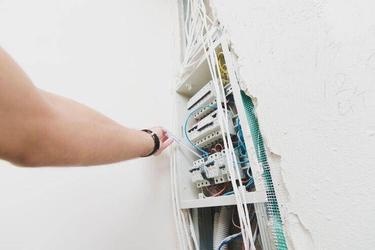 Fase de Instalações Elétricas e Iluminação - Foto 2