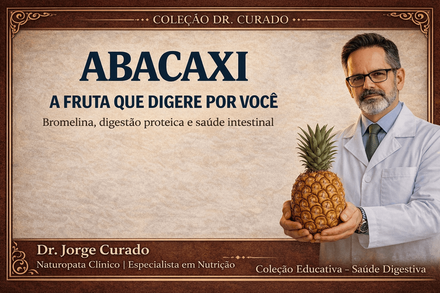 ABACAXI: A FRUTA QUE DIGERE POR VOCÊ