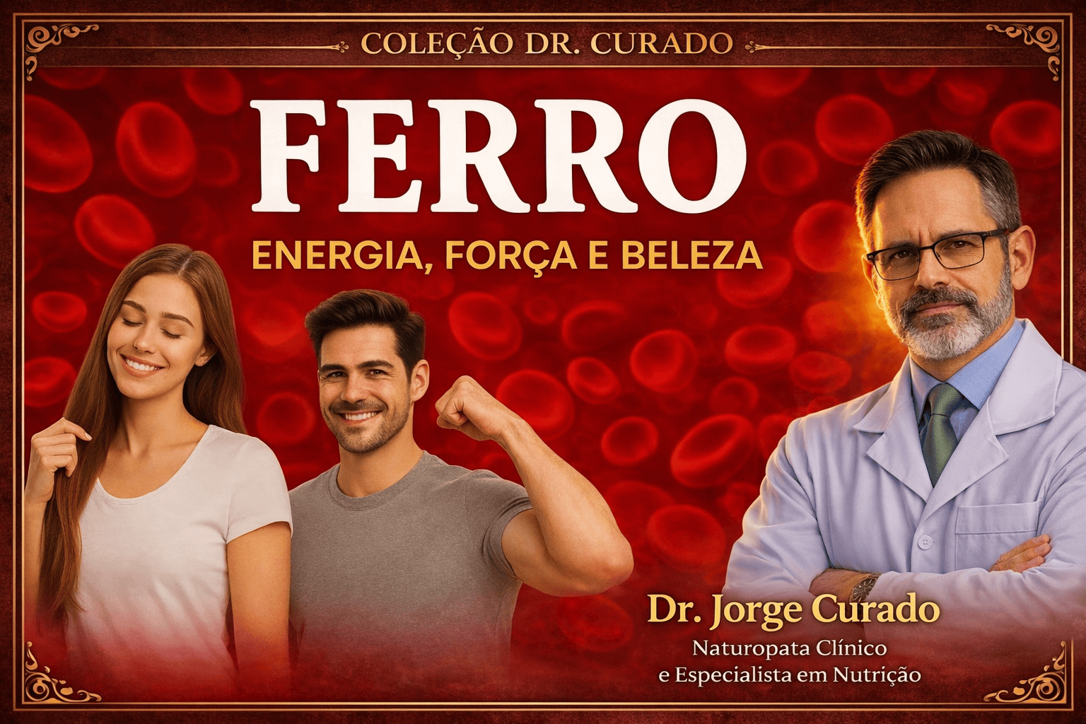 Ferro - O Mineral Esquecido que Pode Transformar sua Energia, Força e Beleza