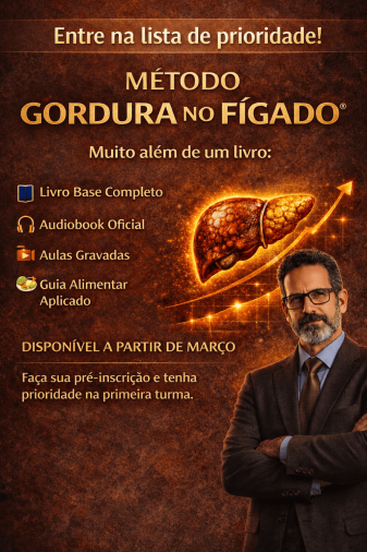 GORDURA NO FIGADO - O MÉTODO DEFINITIVO - Foto 1