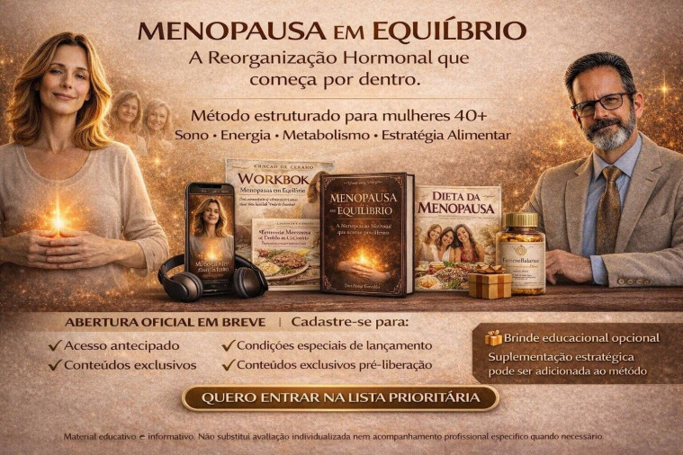 METOPAUSA EM EQUILÍBRIO - O MÉTODO DEFINITIVO - Foto 1