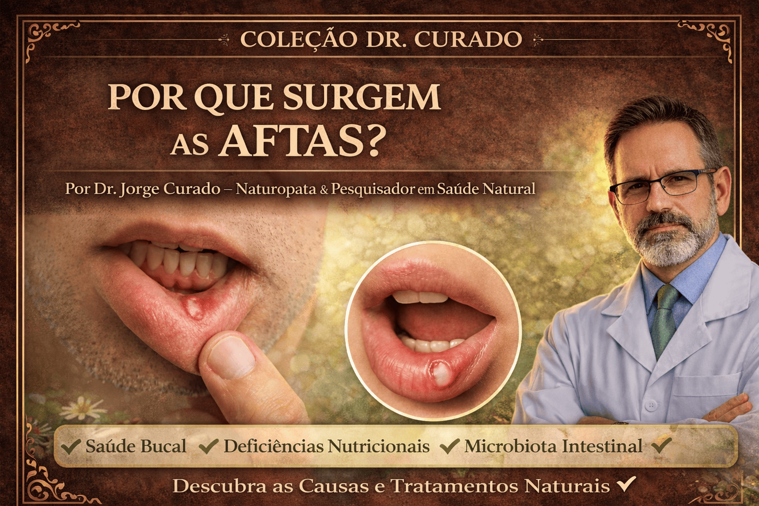 O QUE É AFTA ? e por que ela aparece?