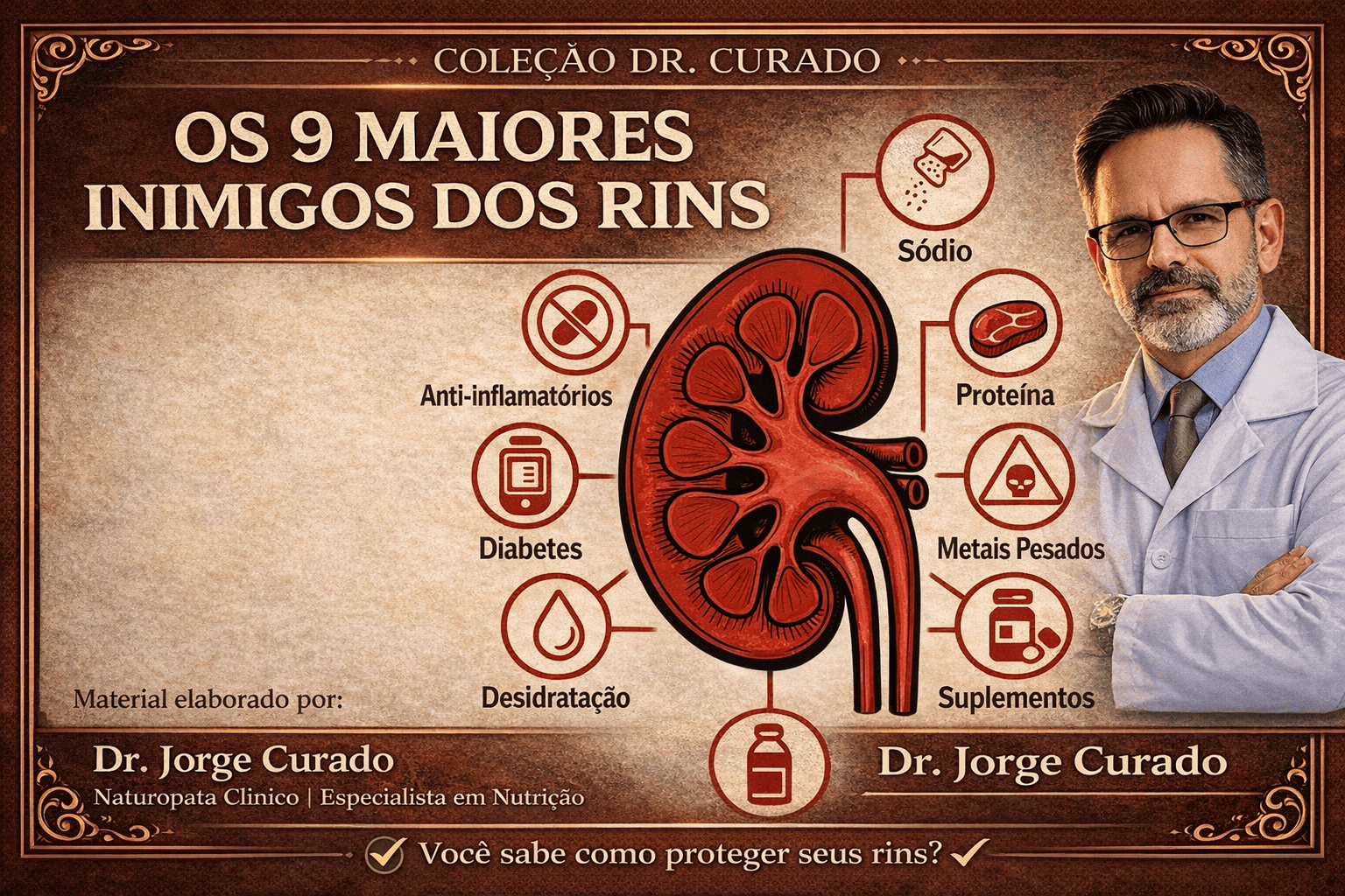 Os 9 Maiores Inimigos dos Rins