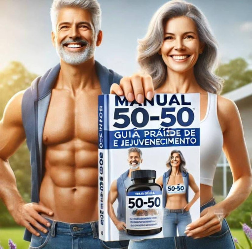 Manual da Saúde - Metodo 50/50 - Foto 1