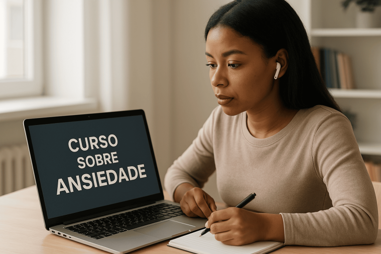 Curso sobre Ansiedade - Foto 1