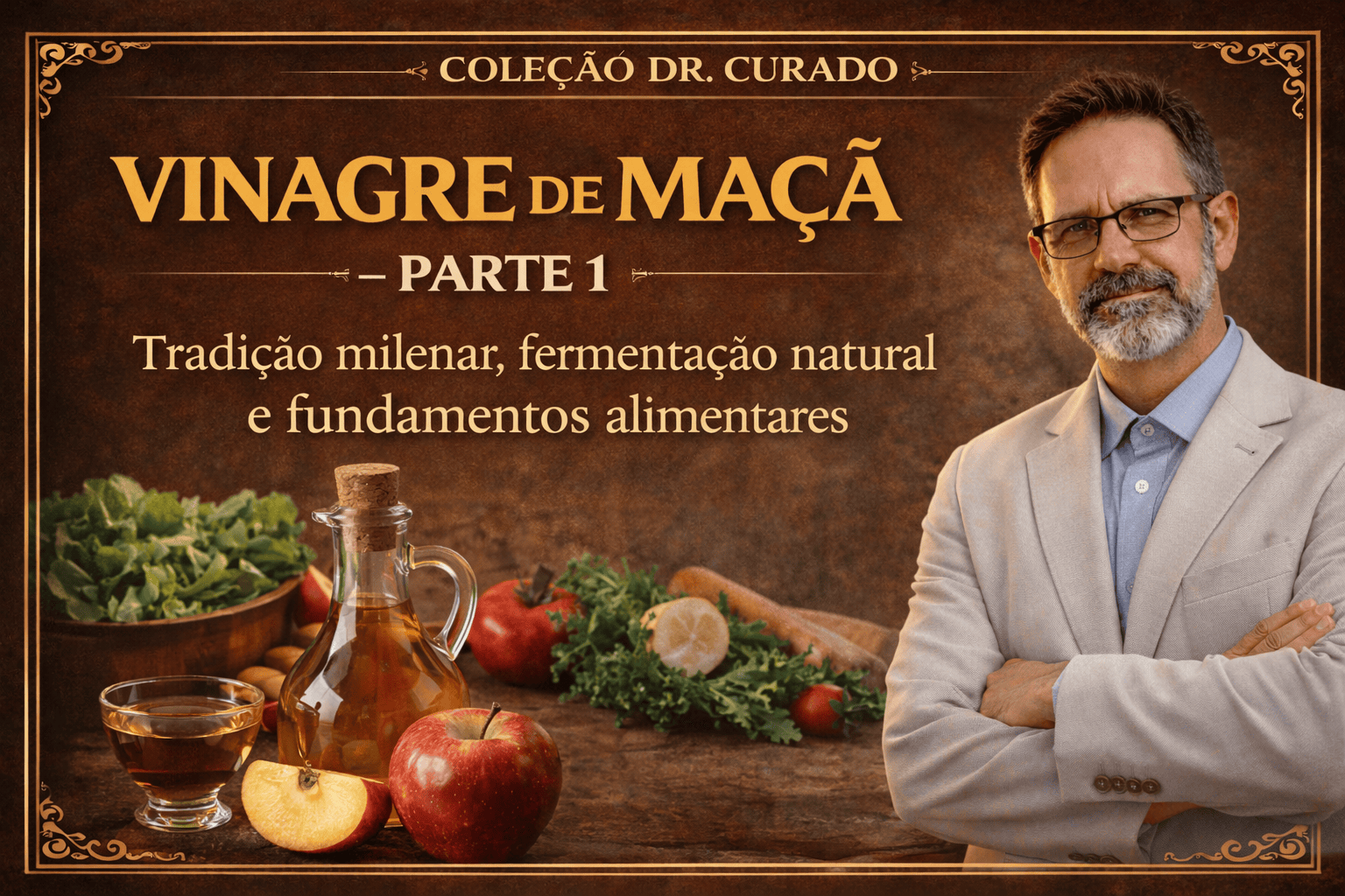 Vinagre de Maçã ? Parte 1: História, Fermentação e Aplicações Tradicionais
