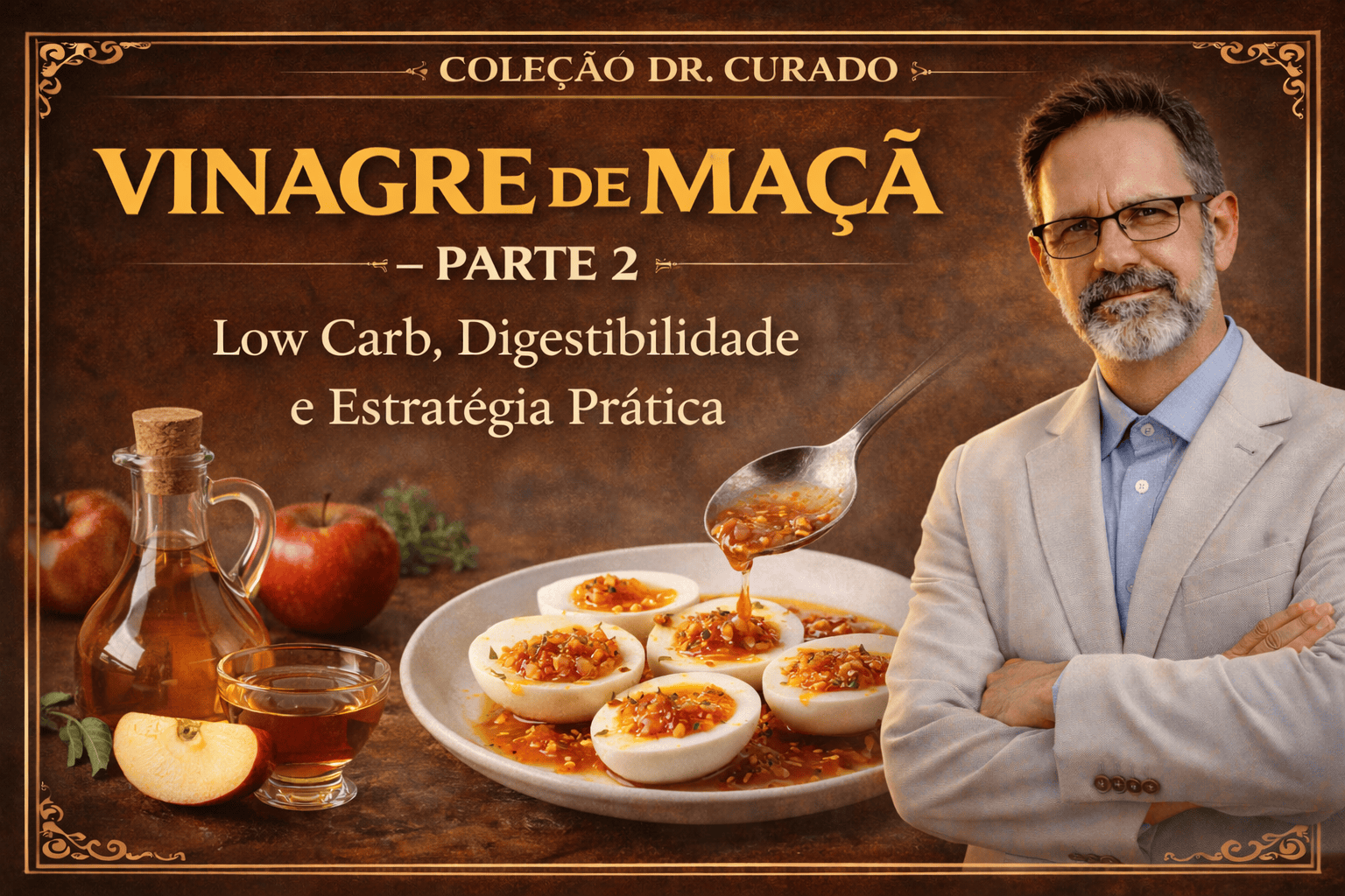 Vinagre de Maçã ? Parte 2: Low Carb, Digestibilidade e Estratégia Prática
