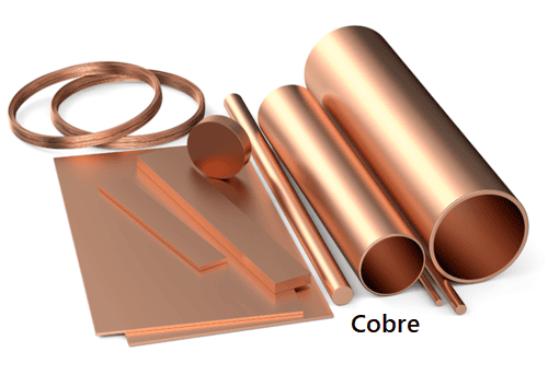 Cobre - Foto 1
