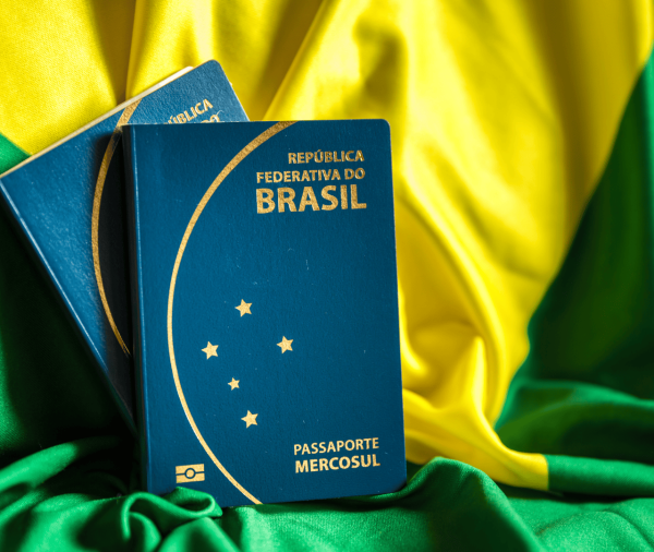 Passaporte Brasileiro - Foto 1