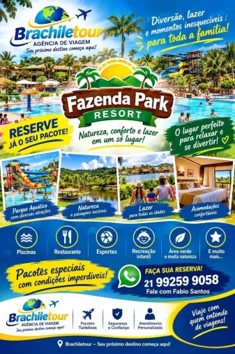 Fazenda Park Resort - Santa Catarina - Foto 1