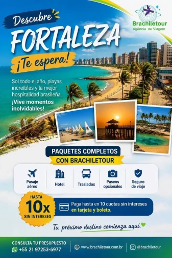 Fortaleza - Foto 1