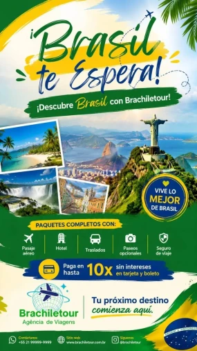 Melhores destinos no Brasil - Foto 1