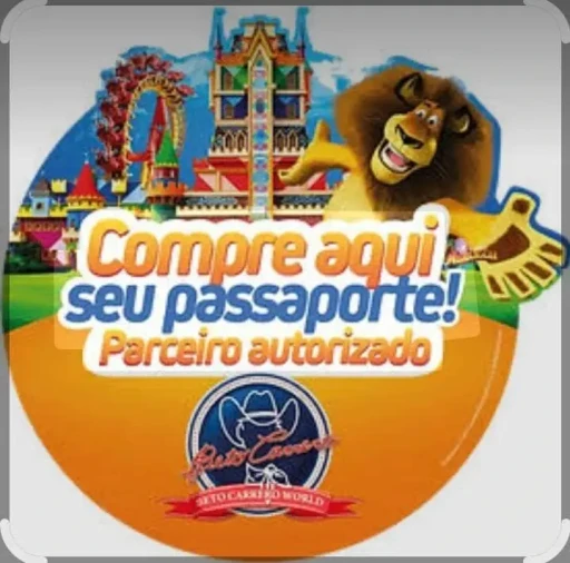 Passaporte Beto Carrero - Foto 1