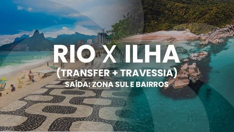 Passeio do Rio x Ilha Grande ida e volta - Foto 1