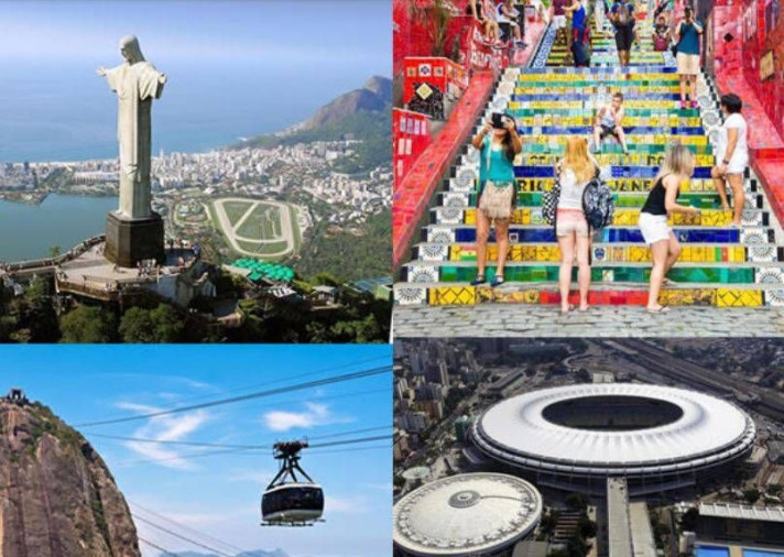 Tour 1 dia no Rio de Janeiro