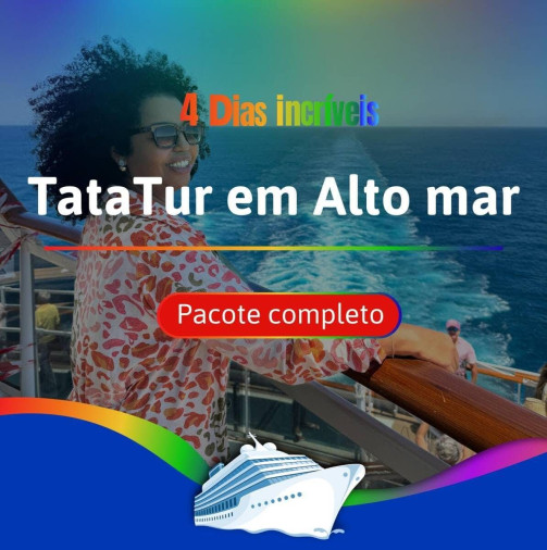 Cruzeiro MSC Preziosa - Tatur em alto mar - Foto 1