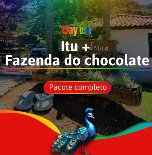 Itu erra Fazenda de Chocolate - Saída de São Paulo - Foto 1