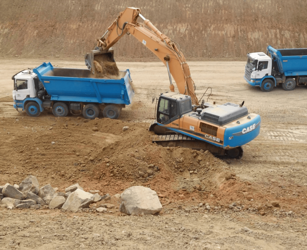 Escavadeira Hidráulica | Mineração - Foto 1